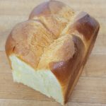 Grosse brioche - Moitié