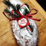 Brioche de Noël emballée